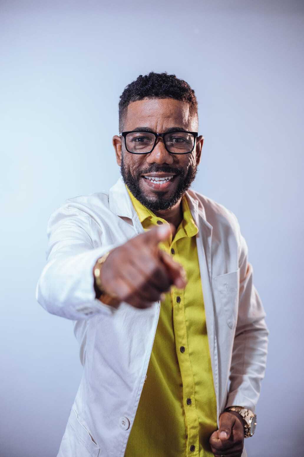 Cantor Gospel Destaque para Eventos