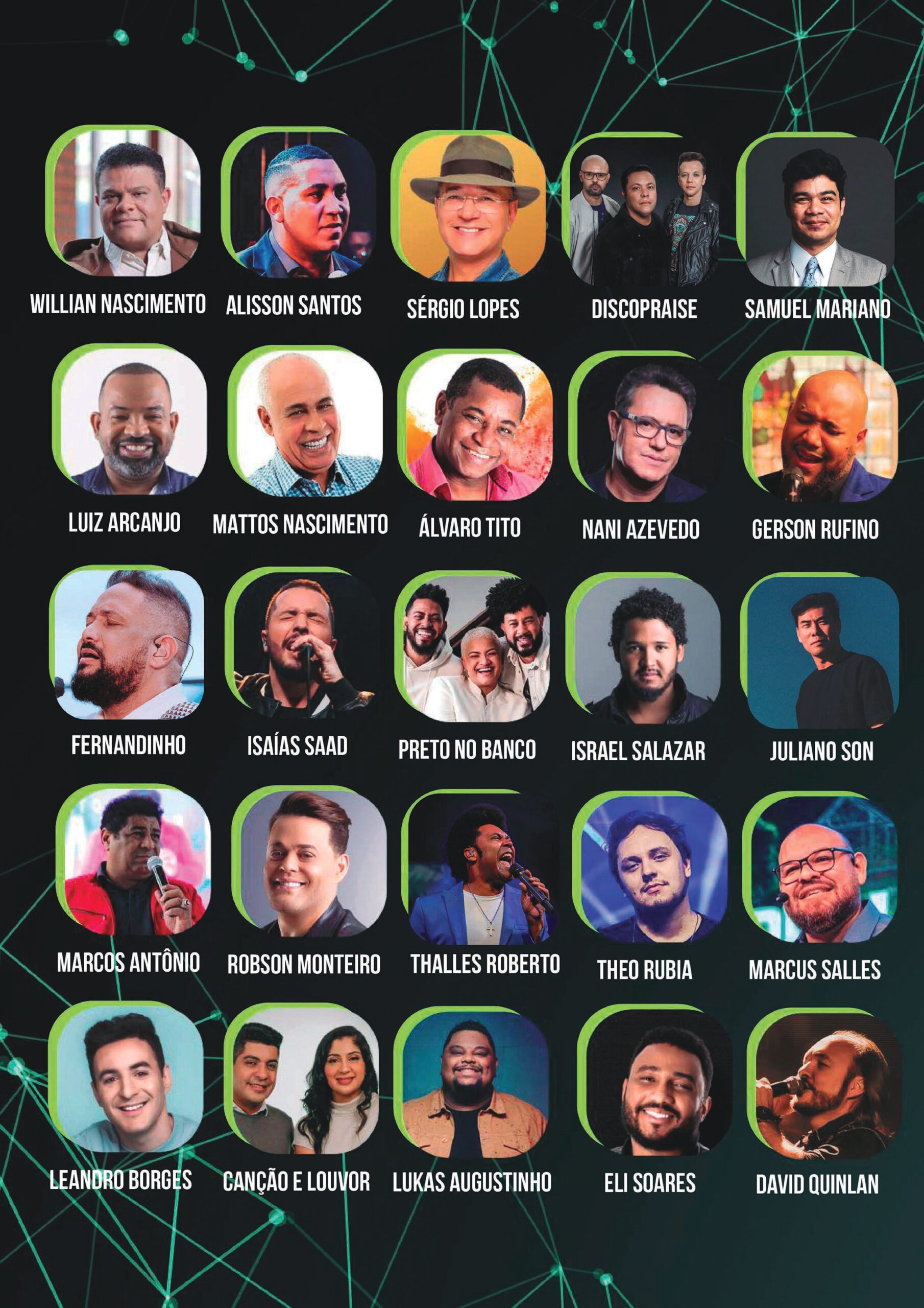 Cantores para eventos em BH