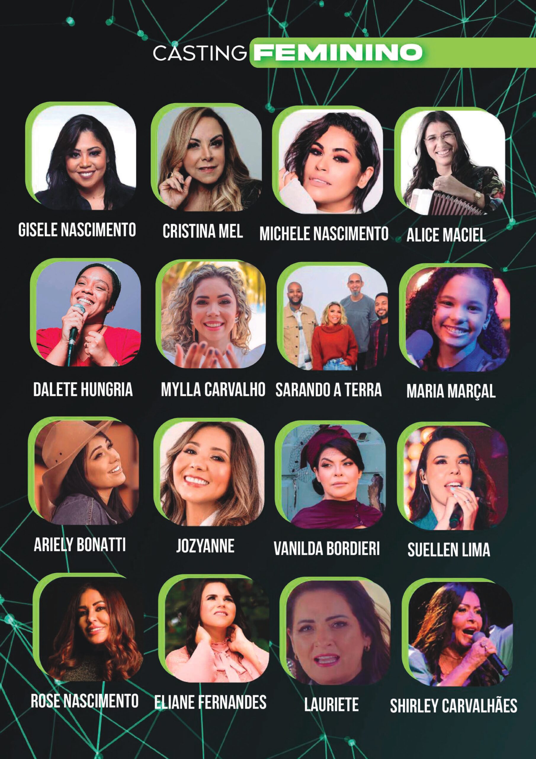 CASTING OFICIAL HUMILHARTE PRODUÇÕES