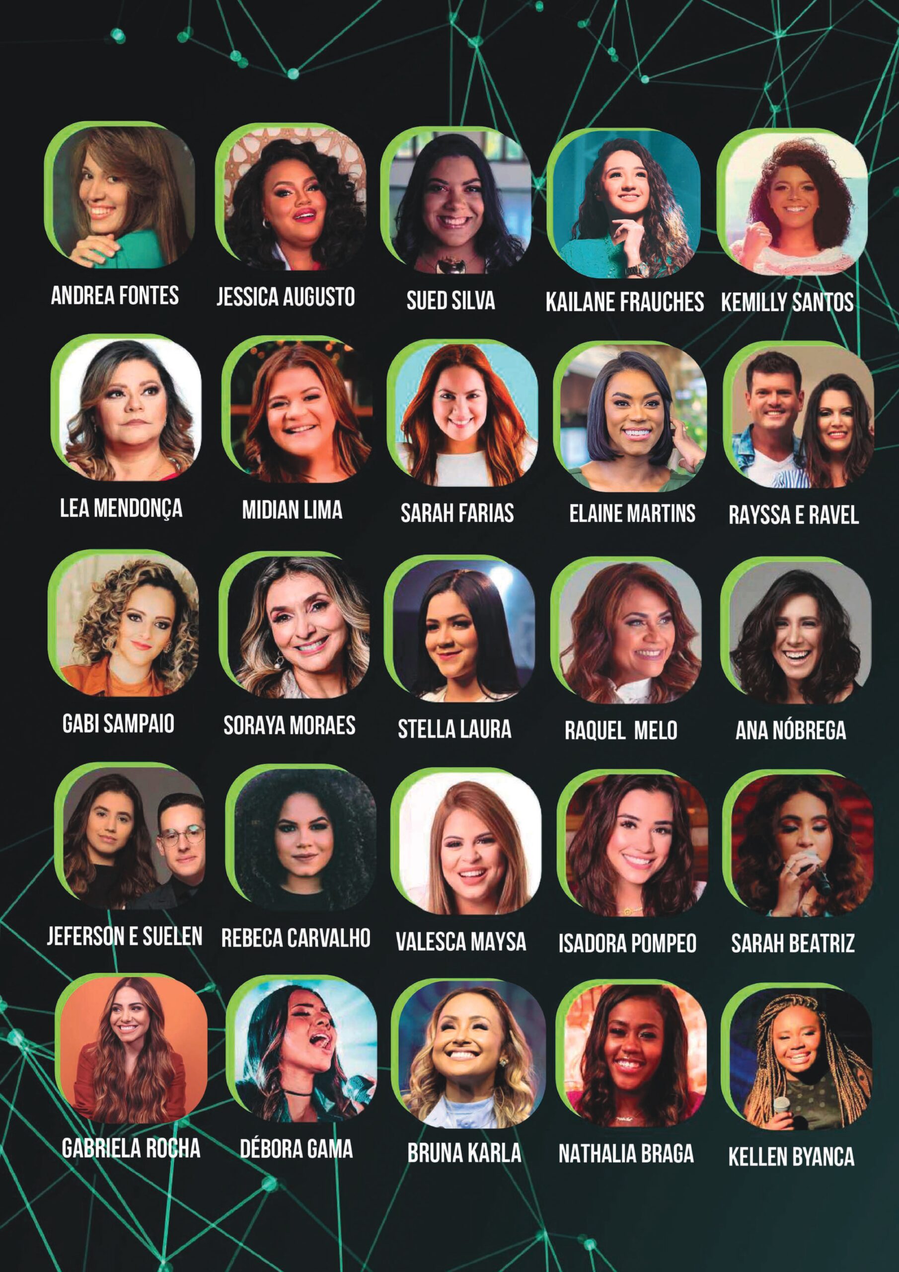 Edilaine Olinda – Agende Já a Cantora Gospel para 2025/2026 | Humilharte Produções