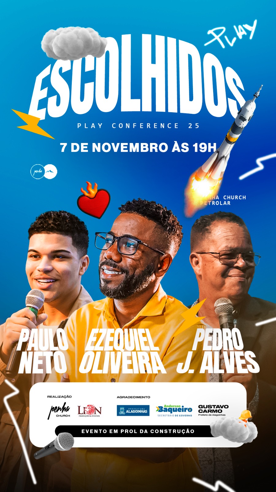 Cantores gospel para eventos 2025/2026 Agendas Abertas