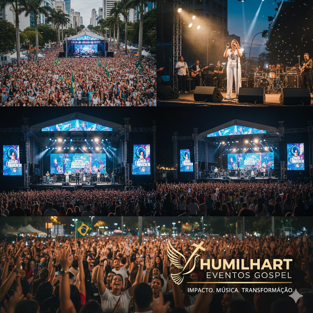 🎤✨ Sua Prefeitura Pronta para Eventos Gospel Inesquecíveis? ✨🎤