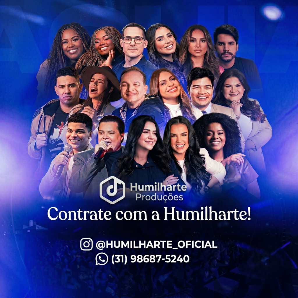 Logo Humilharte produções cantores gospel para eventos de prefeituras
