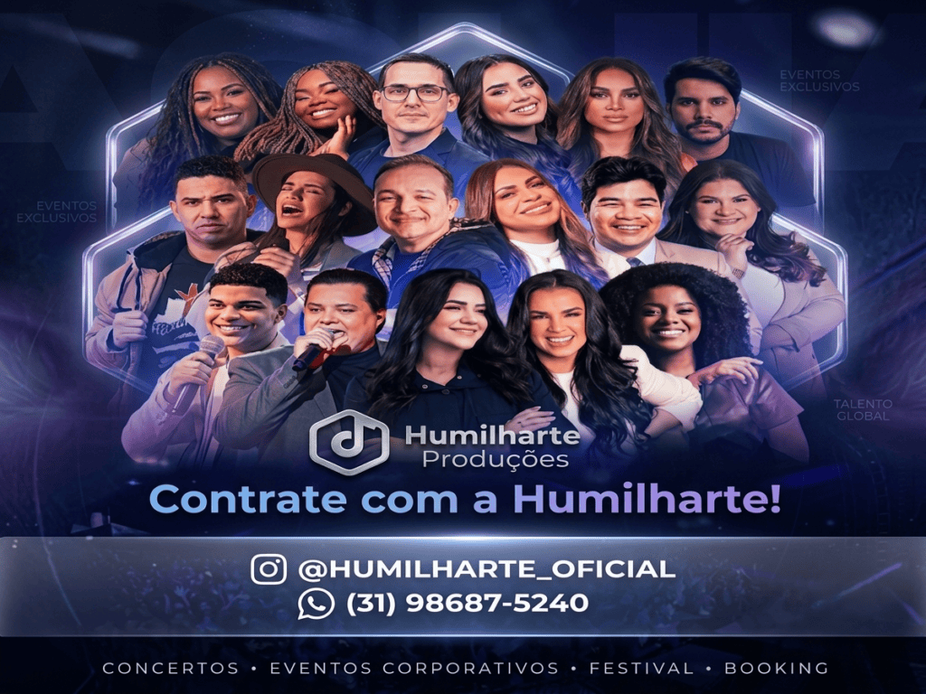 Humilharte Produções - Casting Oficial de Cantores Gospel